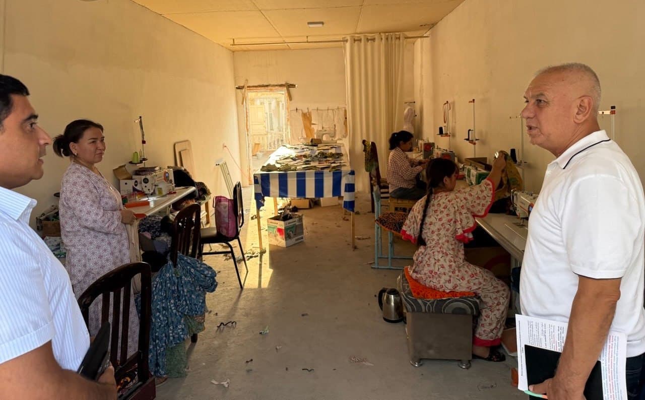 New Microprojects in Mahallas — New Opportunities