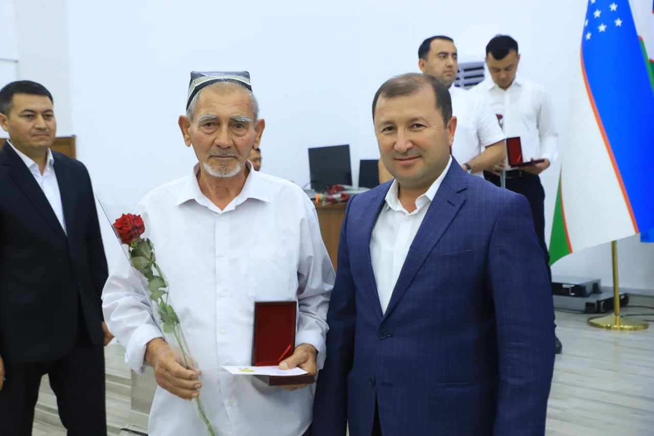 Fergana District Activists Honored with High Recognition