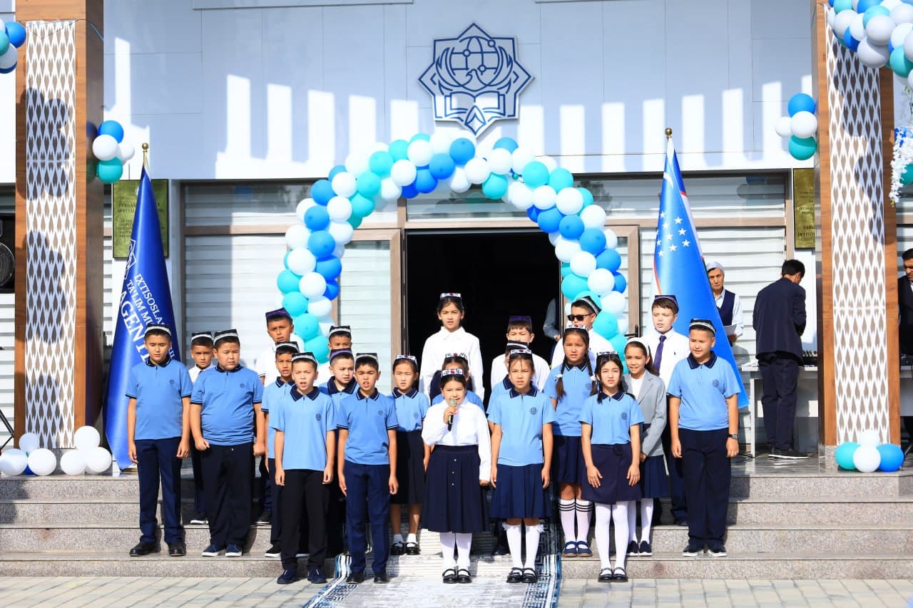 The new academic year began in high spirits