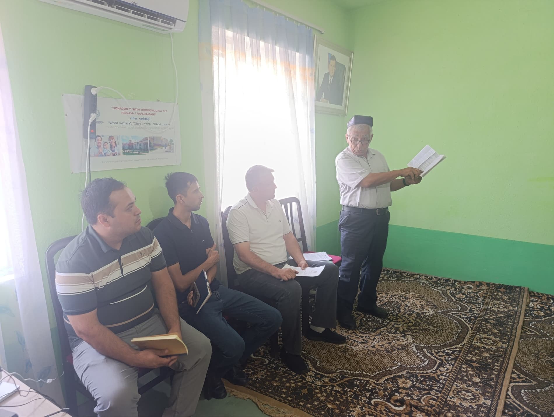 The Effectiveness of Social Support in Mahallas Studied