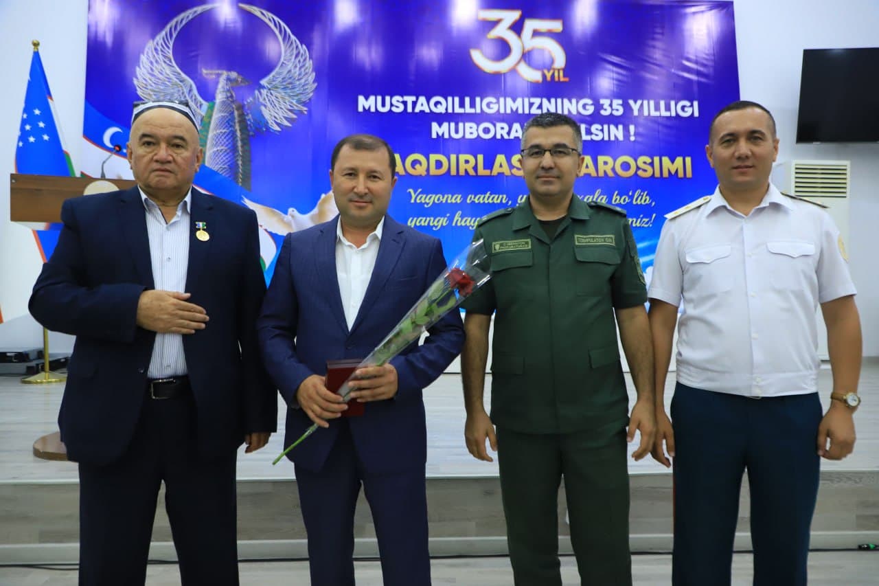 Fergana District Activists Honored with High Recognition
