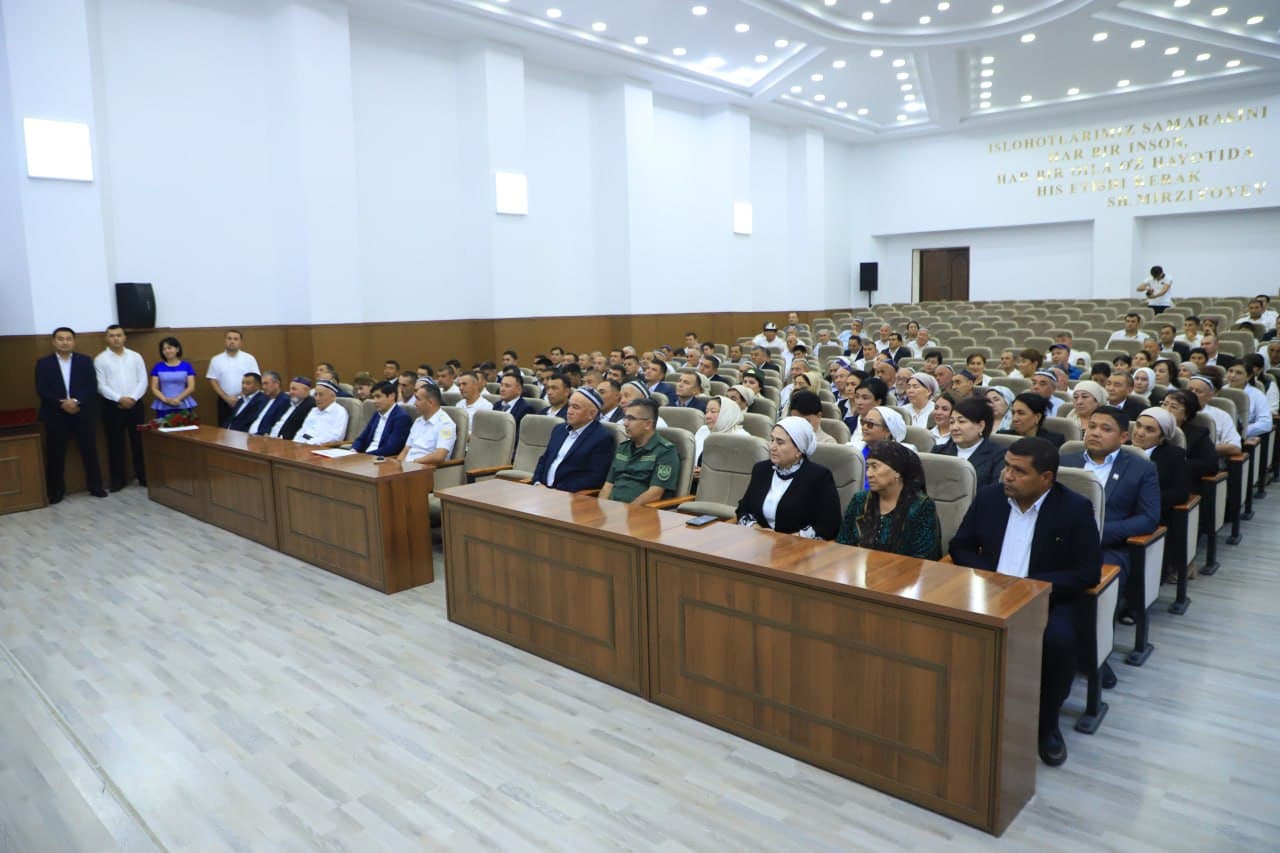 Fergana District Activists Honored with High Recognition