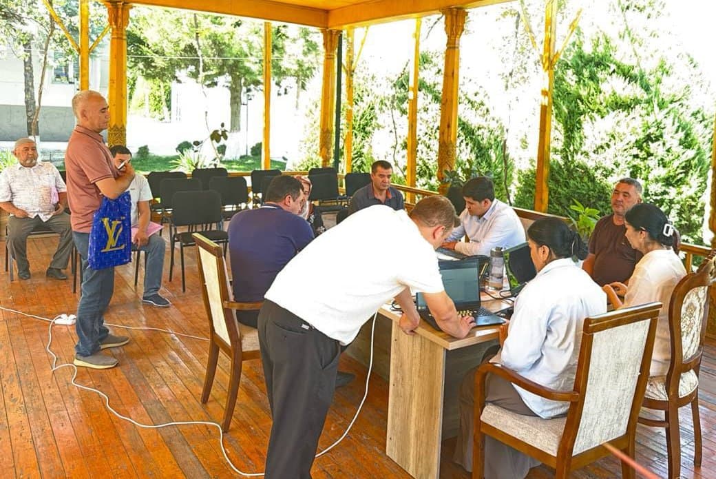 Practical Work with Entrepreneurs Continues Consistently
