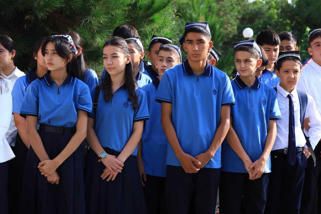 The new academic year began in high spirits