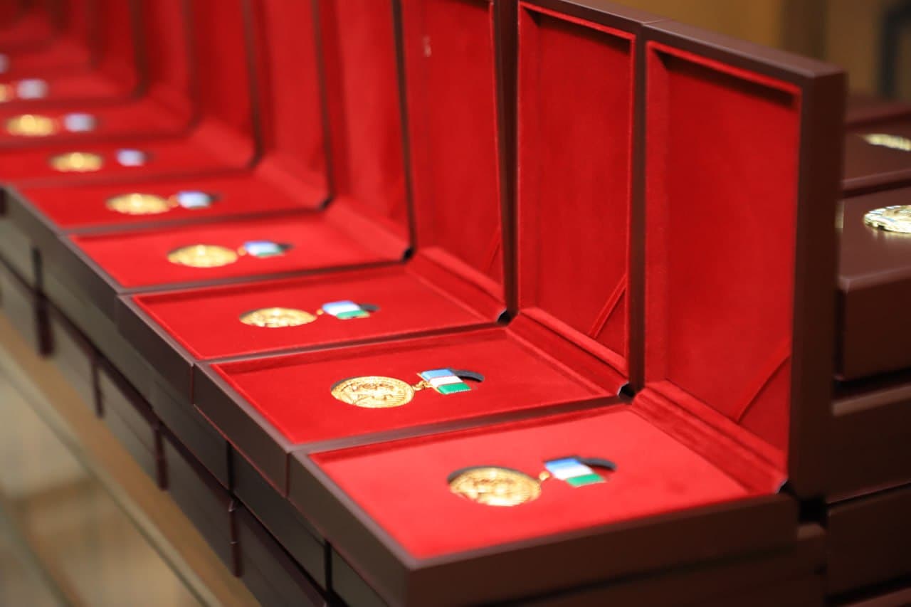 Fergana District Activists Honored with High Recognition