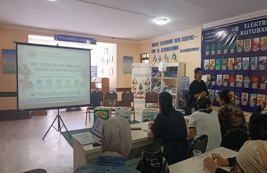 A Seminar-Training on “Gender Equality: Rights and Opportunities” Was Held in Fergana District