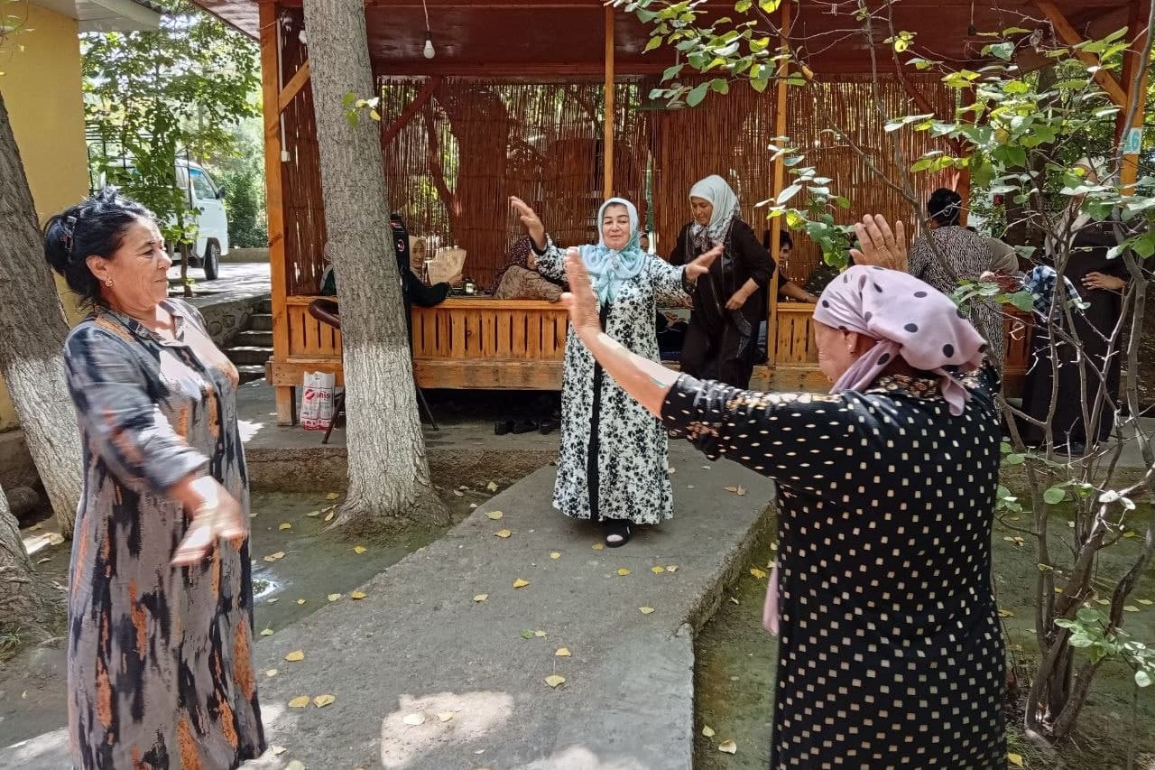 Trip to the “Chodak” Recreation Area Organized for Active Senior Citizens