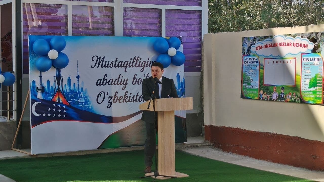 Another Modern Preschool Has Begun Operating in Fergana District