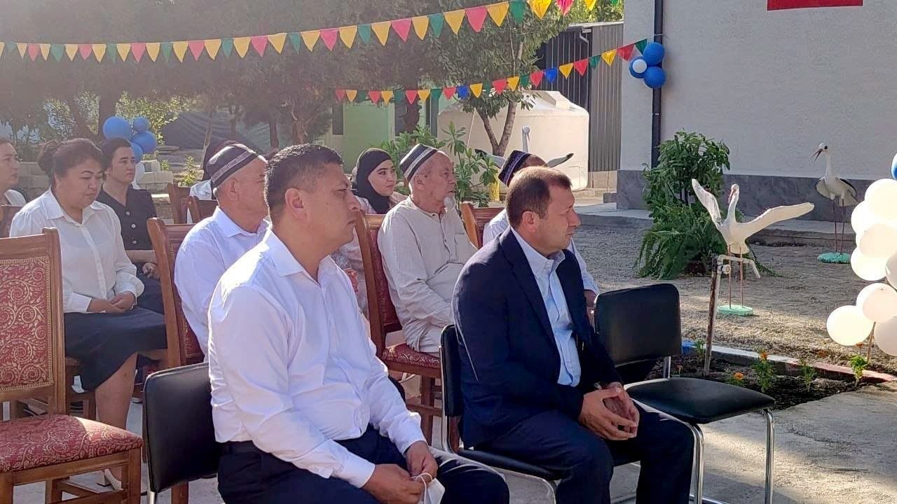 Another Modern Preschool Has Begun Operating in Fergana District
