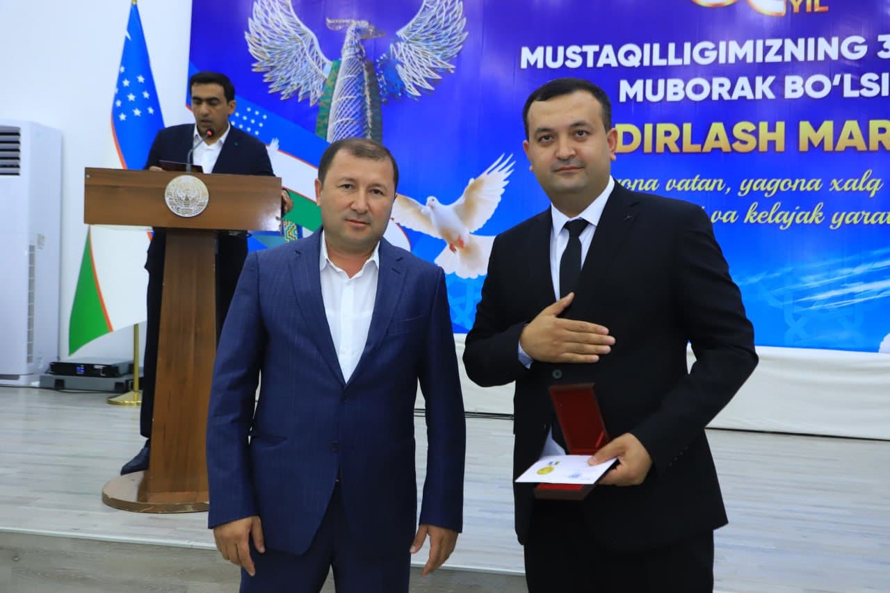 Fergana District Activists Honored with High Recognition