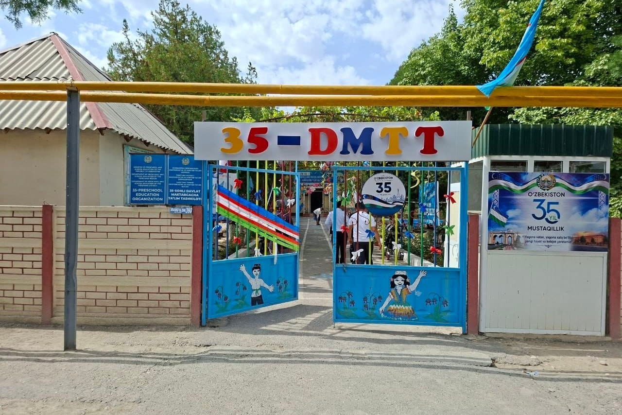 Мактабгача таълим ташкилотидаги шароитлар ўрганилди