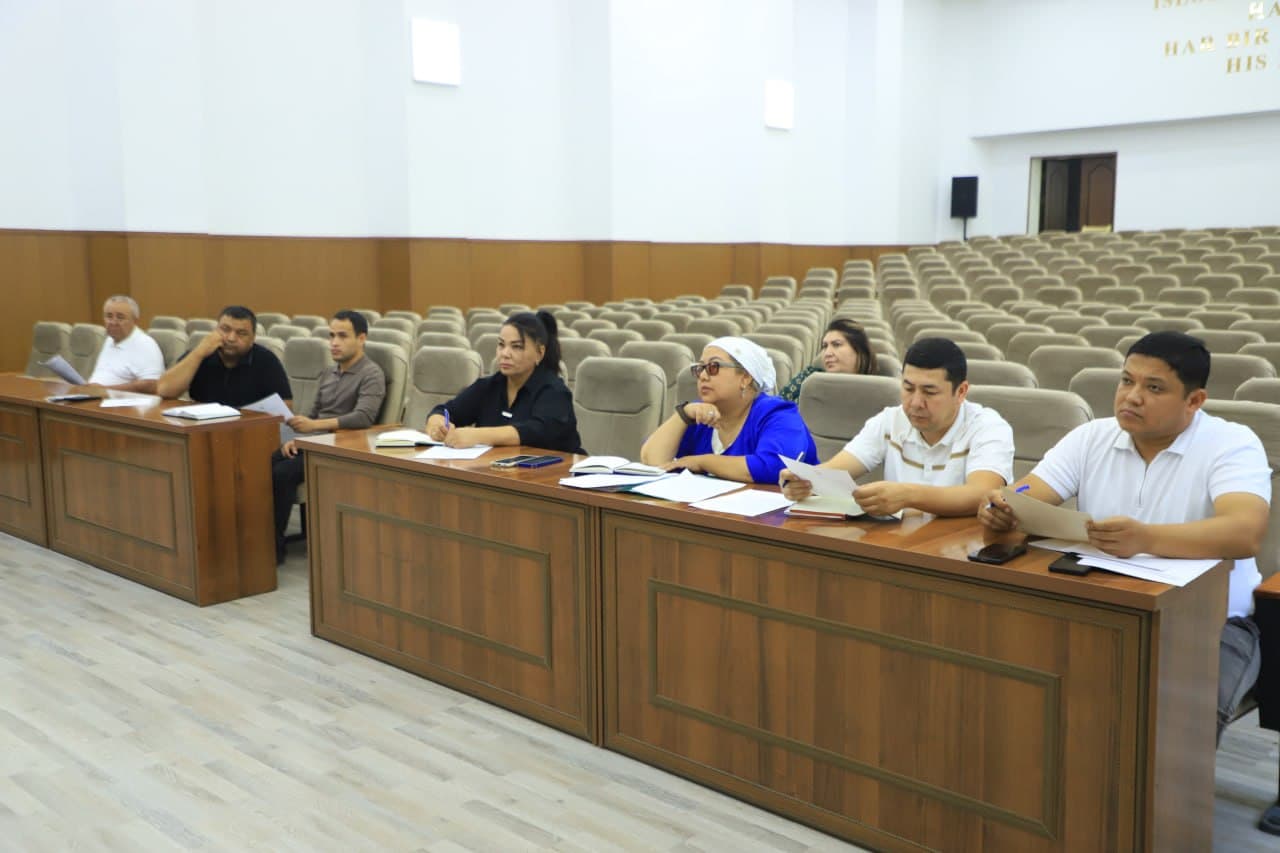 Regular Committee Meeting Held