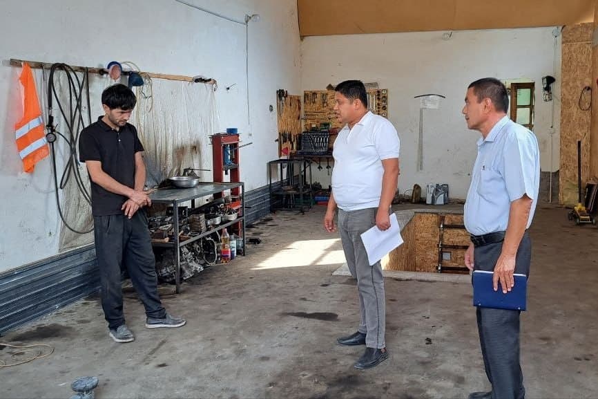 Practical Work Carried Out in the “Sanoat” Mahalla