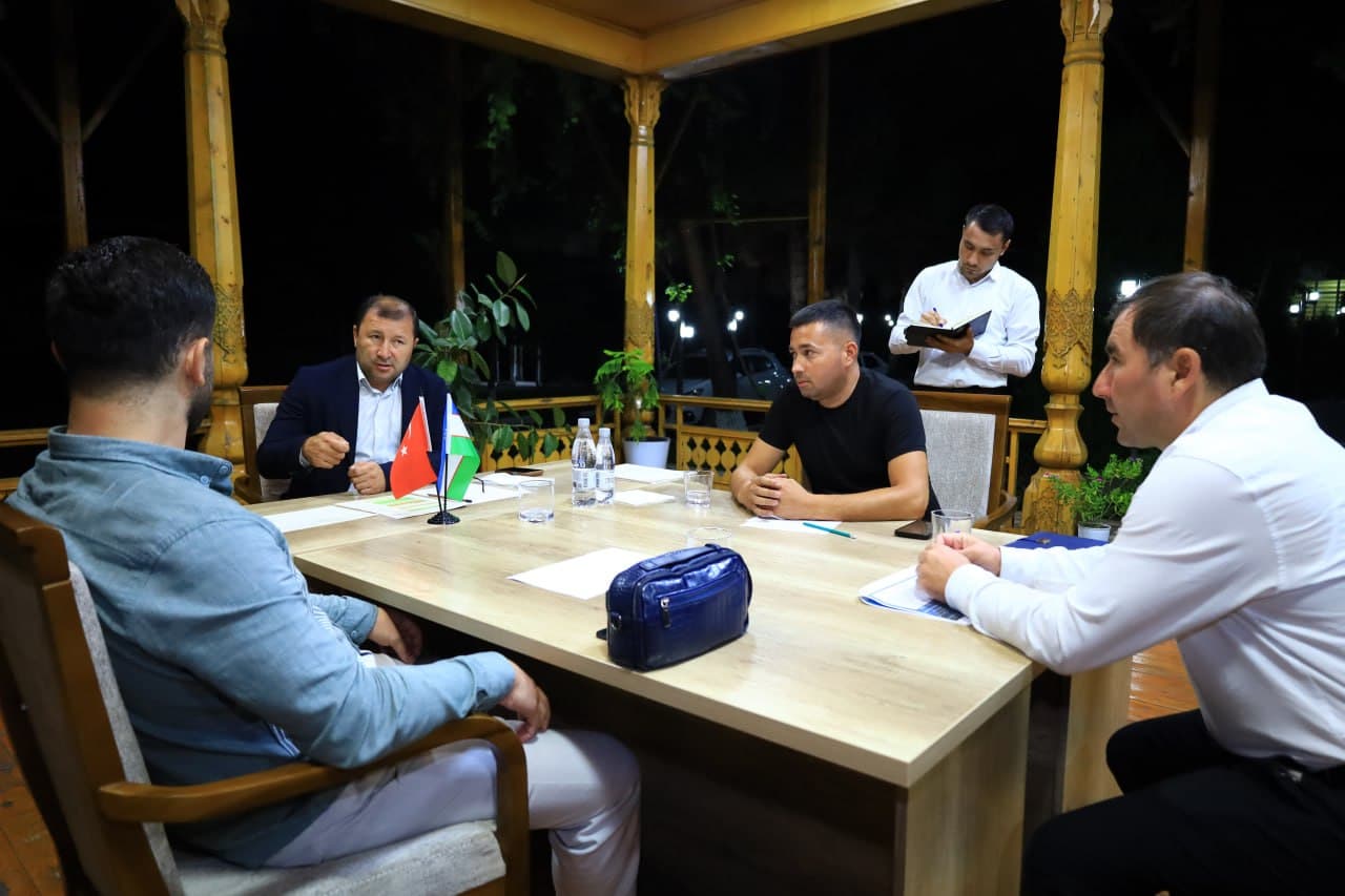 New Investment Projects Discussed in Fergana District