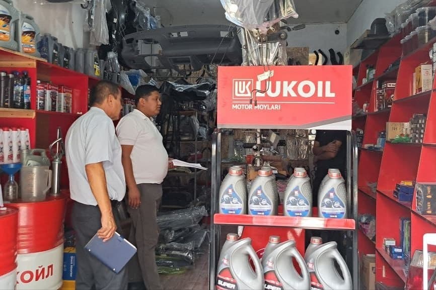 Practical Work Carried Out in the “Sanoat” Mahalla