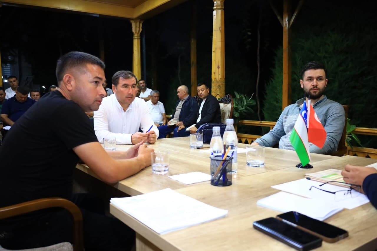 New Investment Projects Discussed in Fergana District