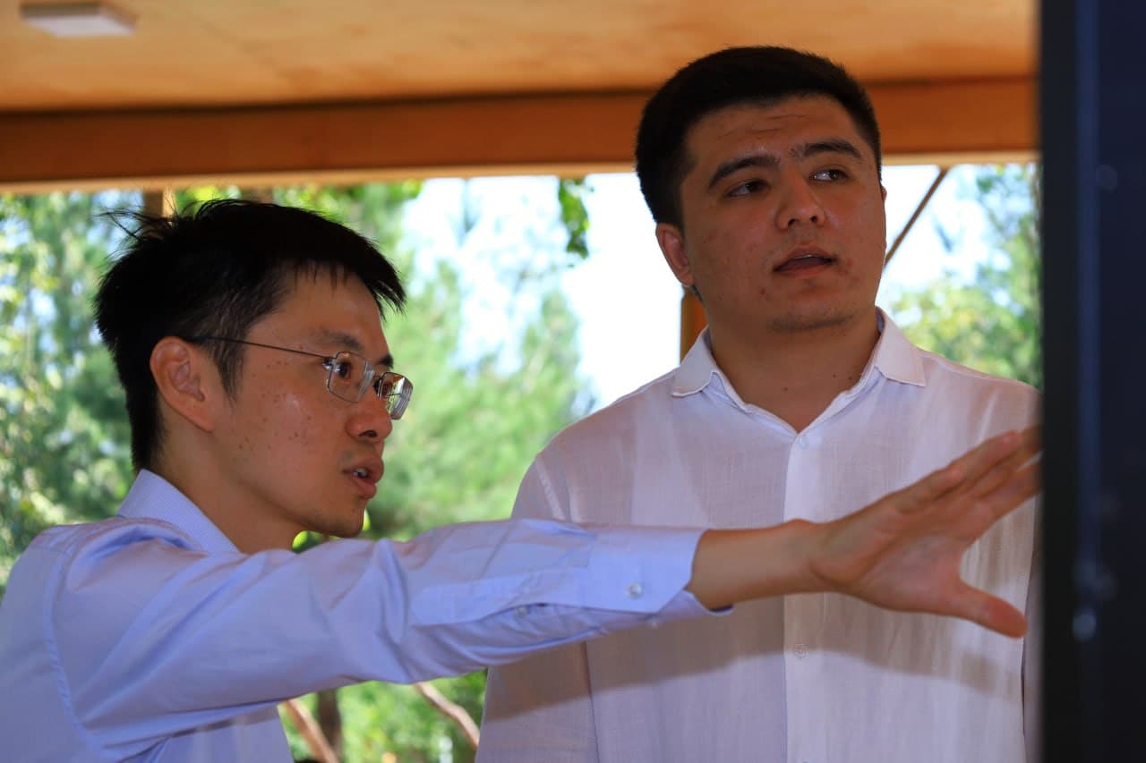 Cooperation with a Foreign Investor Discussed
