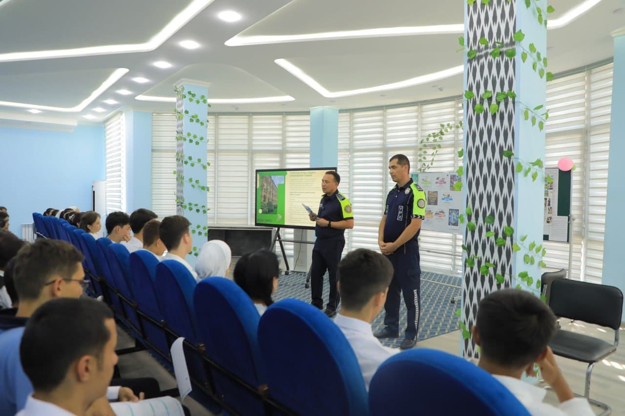 Road Safety Promoted Among Children