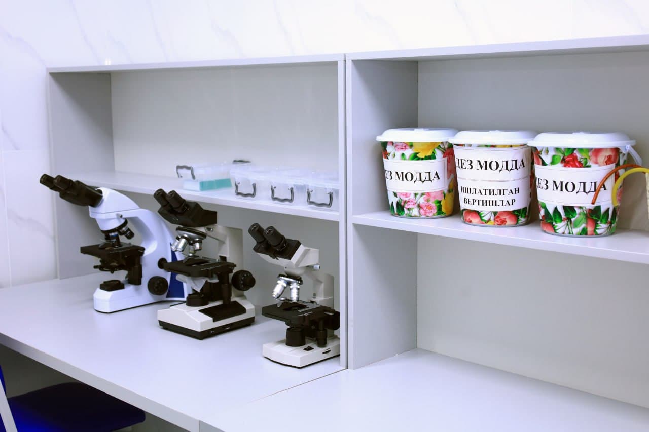 В махалле «Дамкуль» введена в эксплуатацию новая поликлиника