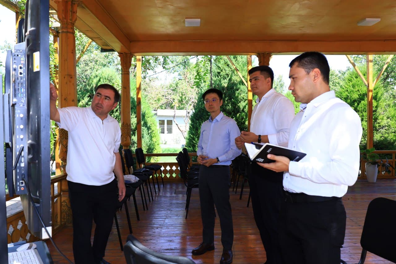 Cooperation with a Foreign Investor Discussed