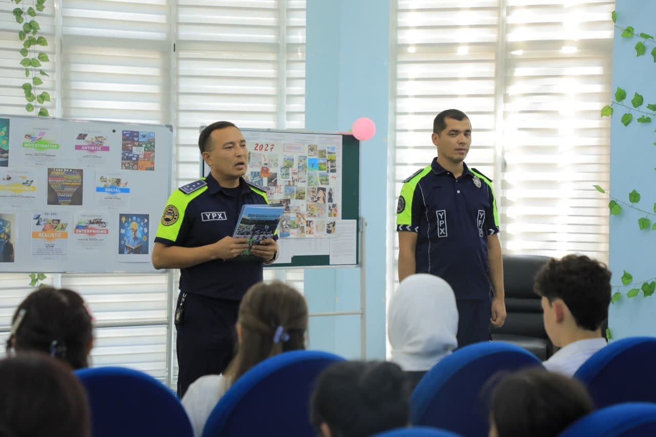 Road Safety Promoted Among Children