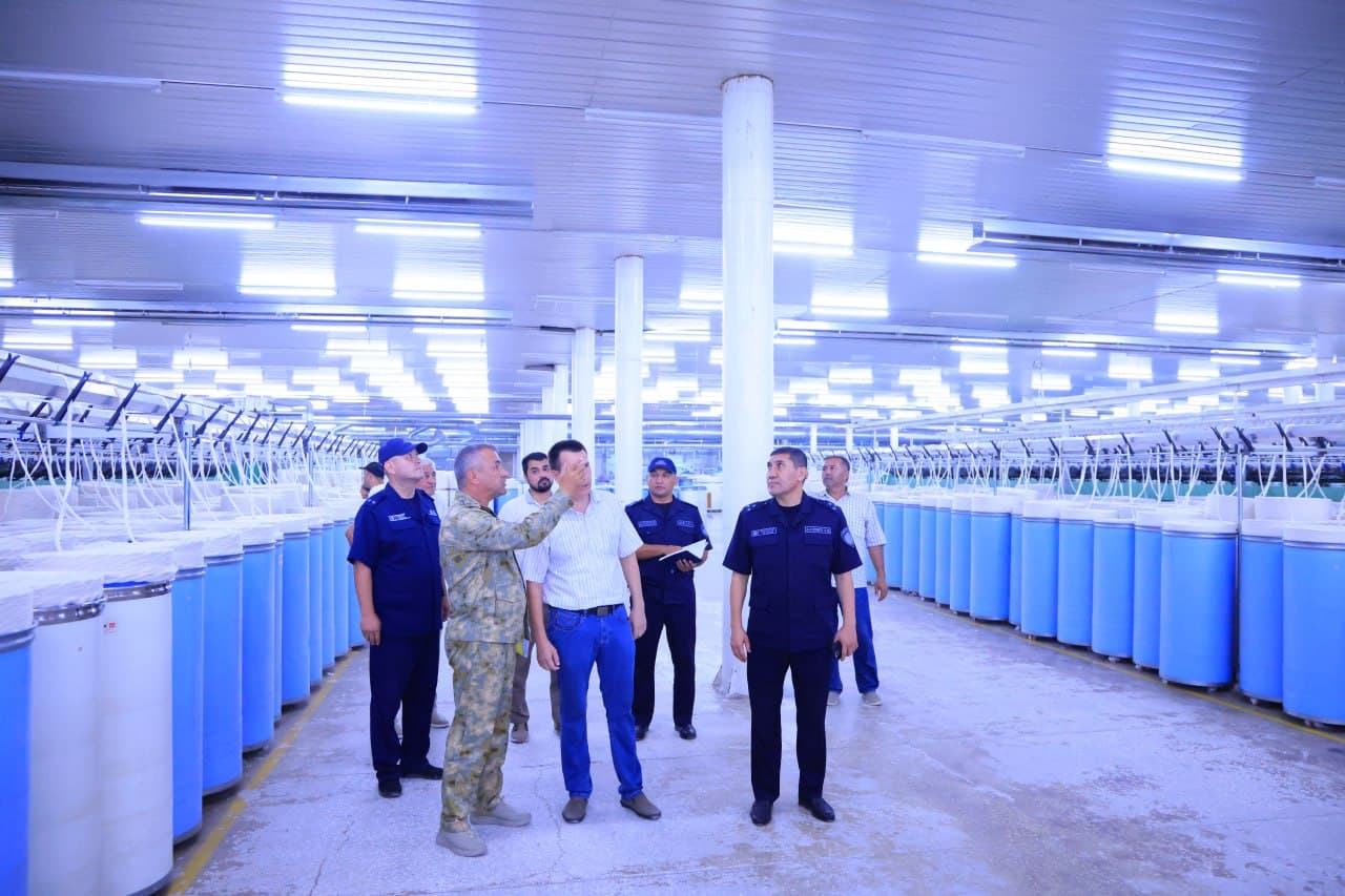 Cotton Collection Point and Production Cluster Inspected