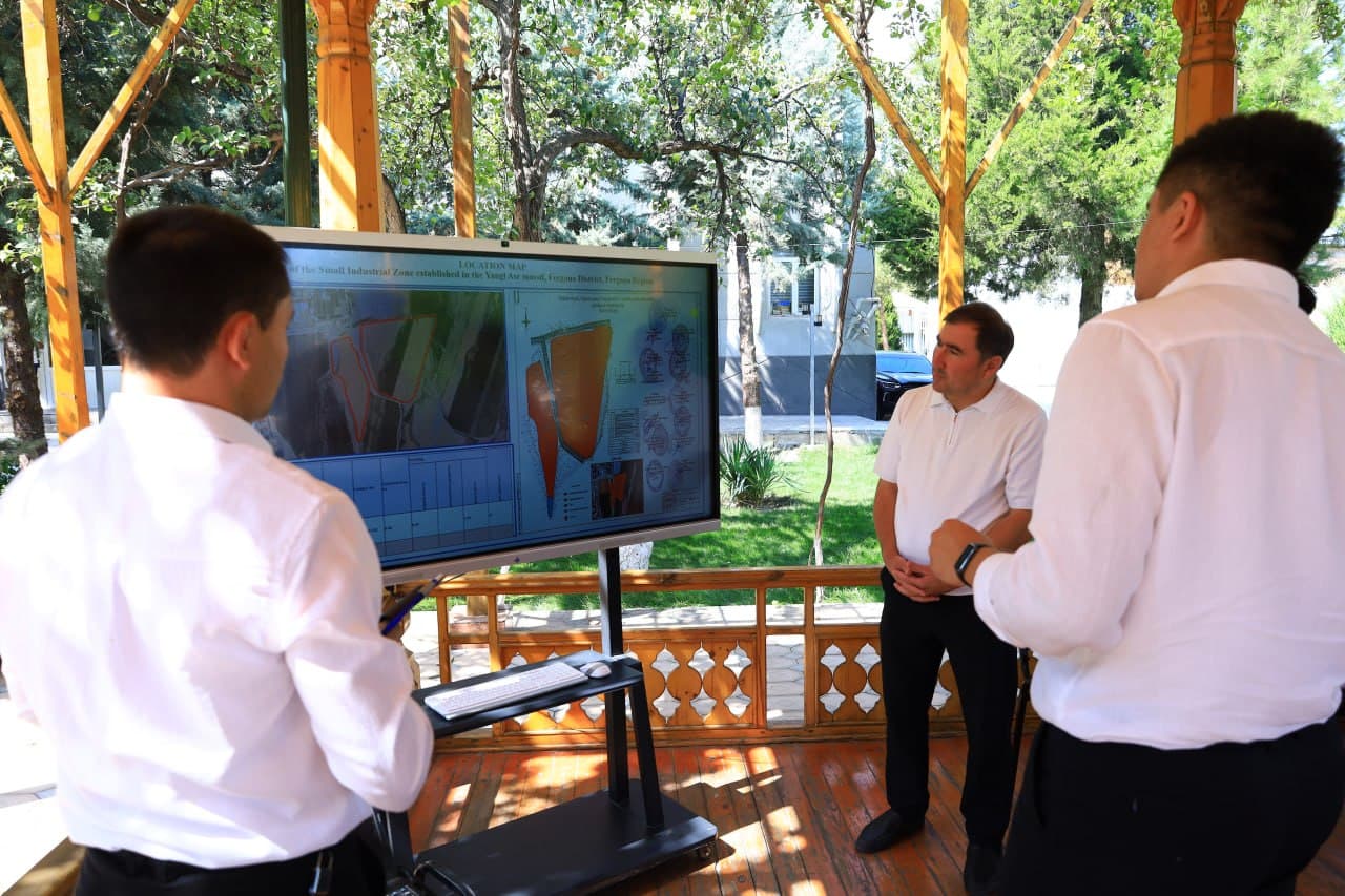 Cooperation with a Foreign Investor Discussed