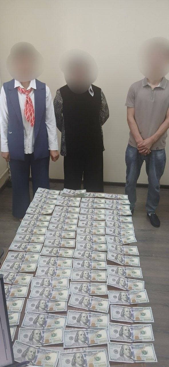 USD 15,000 in Child Support Paid in Advance!
