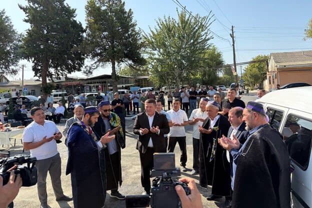 В махалле «Дамкуль» введена в эксплуатацию новая поликлиника