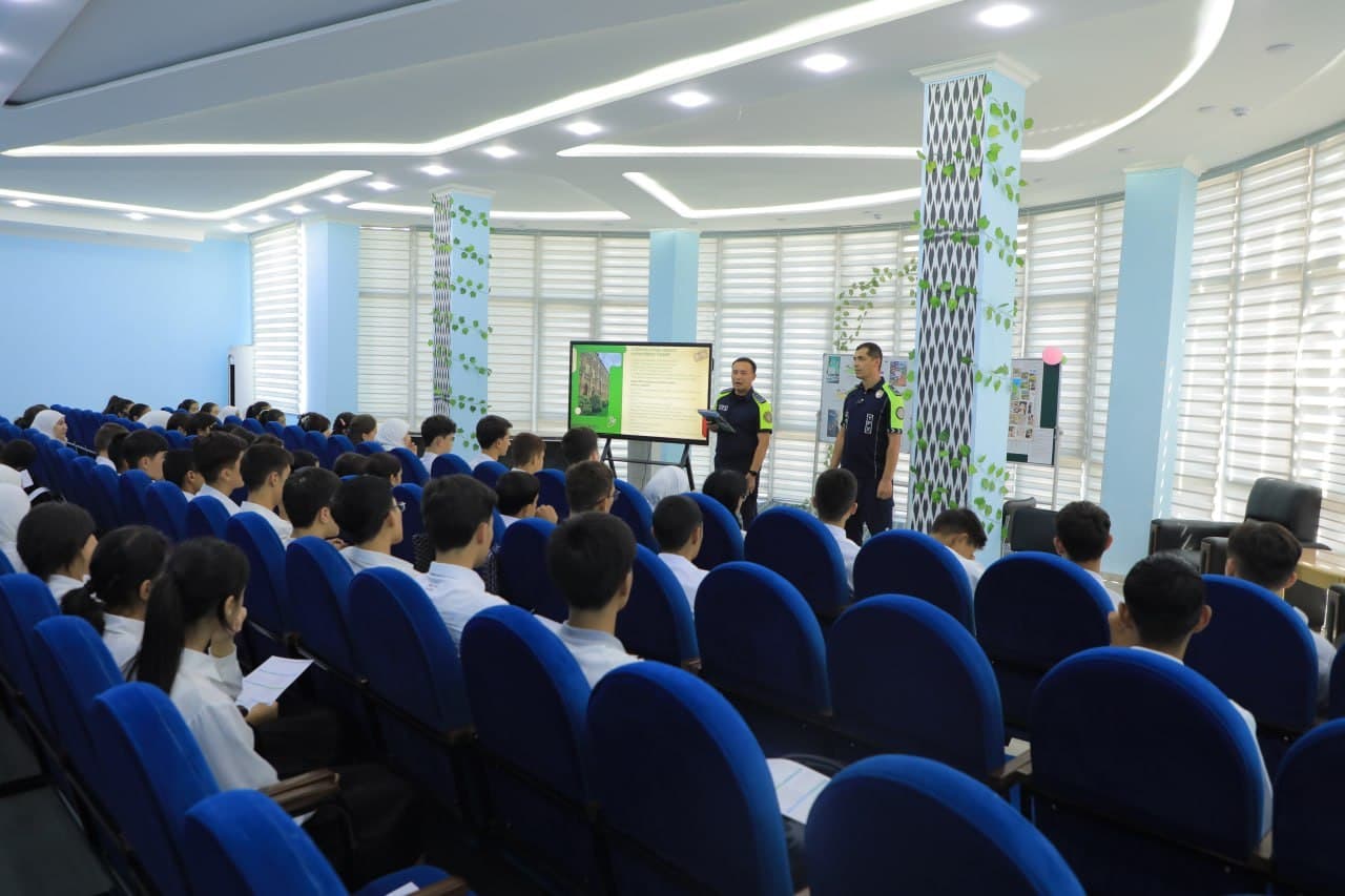 Road Safety Promoted Among Children