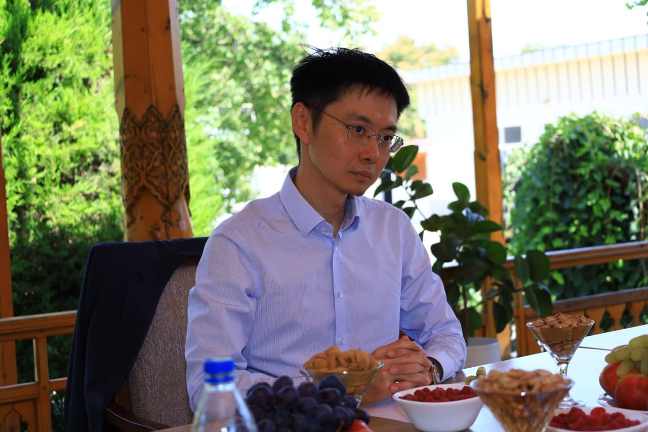Cooperation with a Foreign Investor Discussed