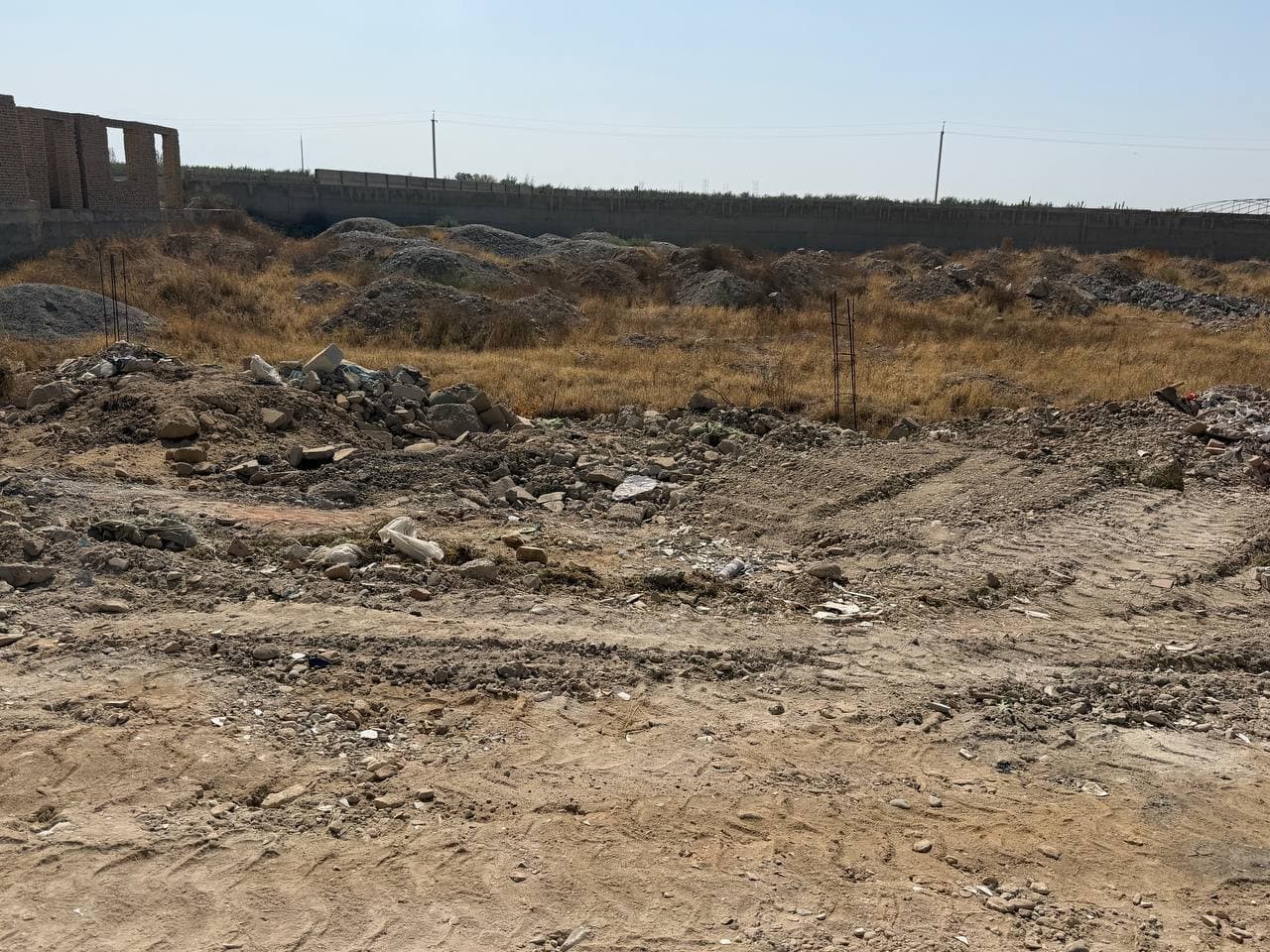 Illegal Dump Identified Through UzKOSMOS Eliminated in Fergana District