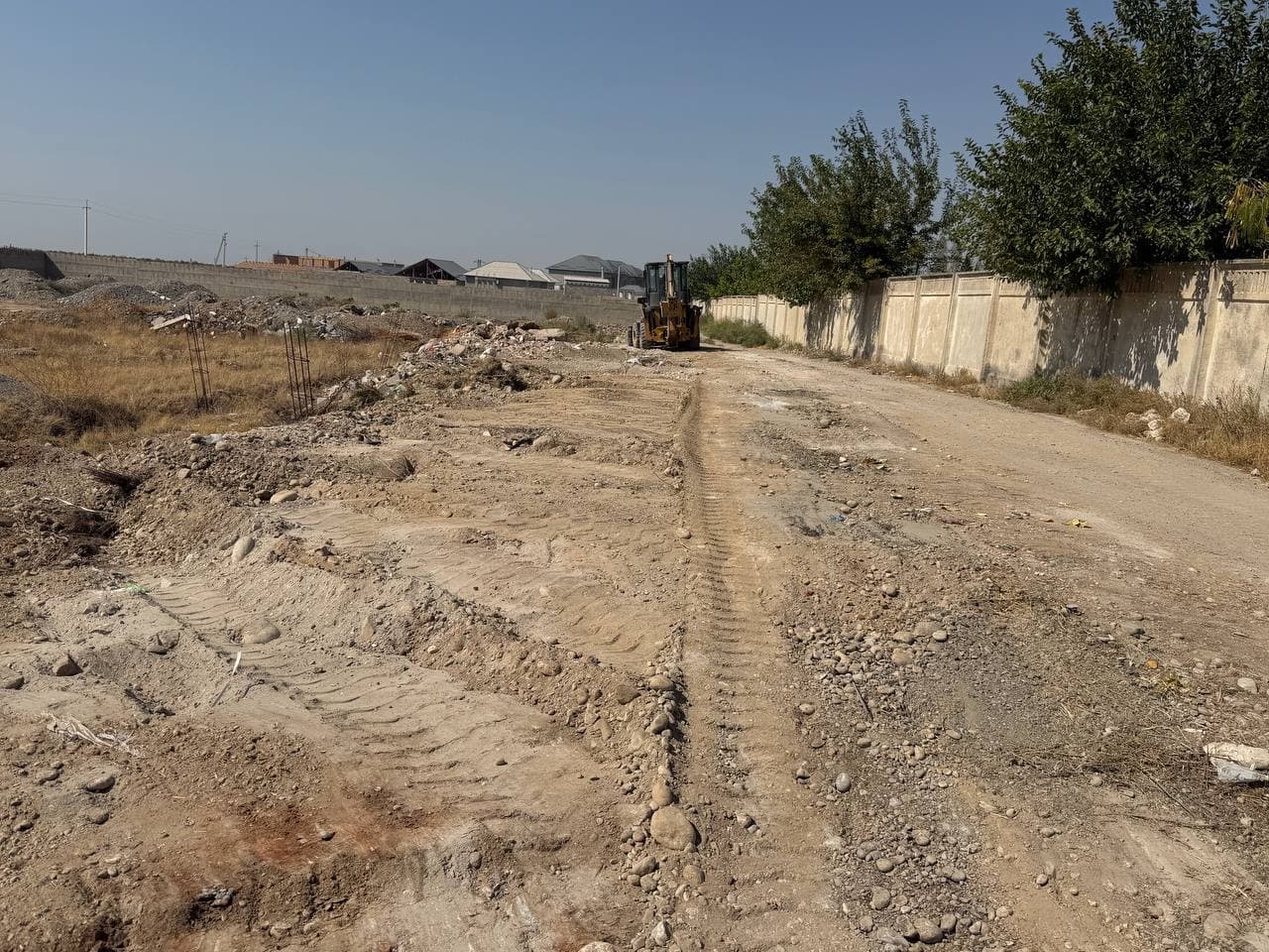 Illegal Dump Identified Through UzKOSMOS Eliminated in Fergana District