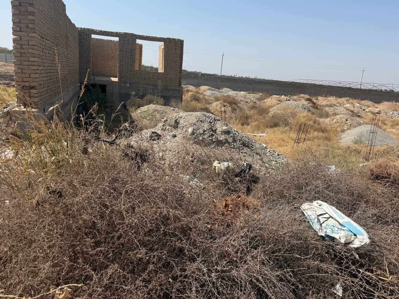 Illegal Dump Identified Through UzKOSMOS Eliminated in Fergana District