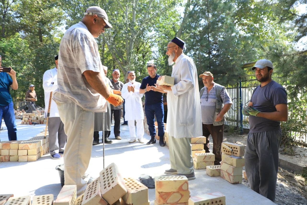 Reconstruction of the “Khoja Ahmad Vale” Mausoleum Has Begun