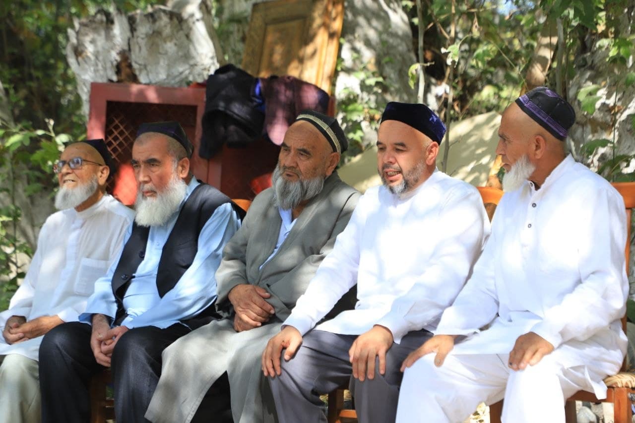 Reconstruction of the “Khoja Ahmad Vale” Mausoleum Has Begun
