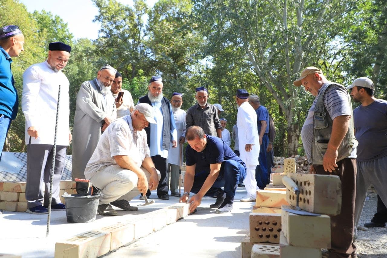 Reconstruction of the “Khoja Ahmad Vale” Mausoleum Has Begun