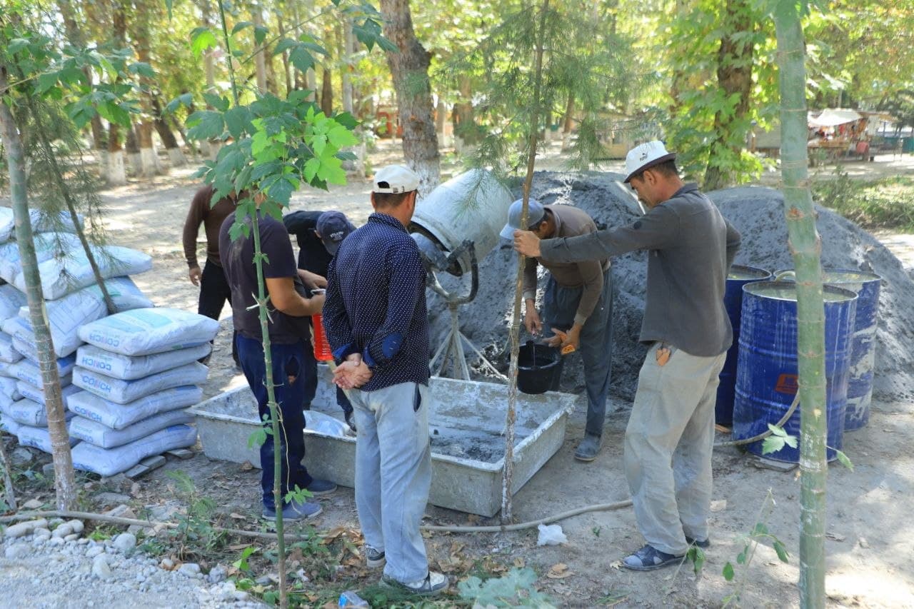 Reconstruction of the “Khoja Ahmad Vale” Mausoleum Has Begun