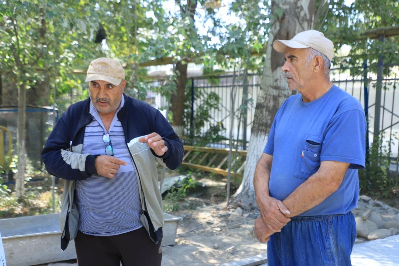 Reconstruction of the “Khoja Ahmad Vale” Mausoleum Has Begun