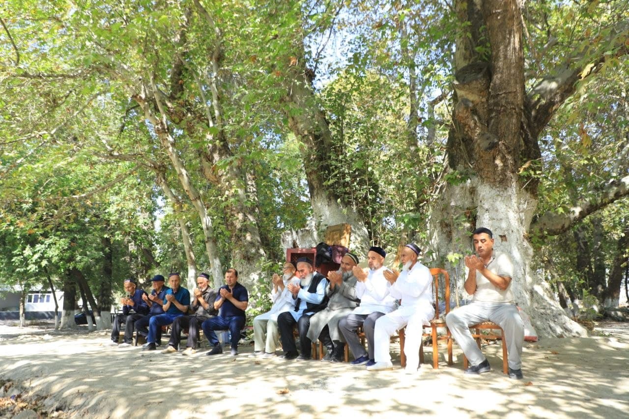Reconstruction of the “Khoja Ahmad Vale” Mausoleum Has Begun