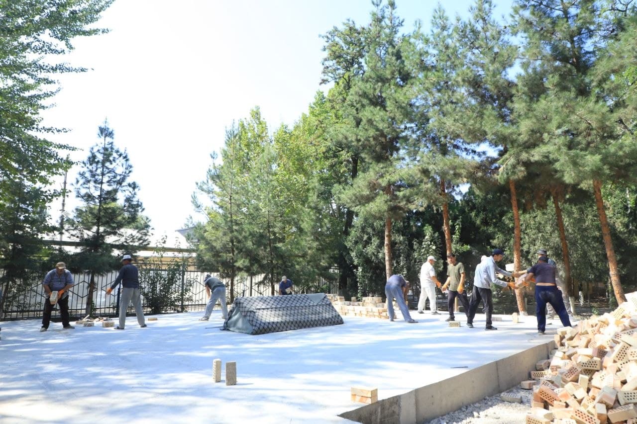 Reconstruction of the “Khoja Ahmad Vale” Mausoleum Has Begun