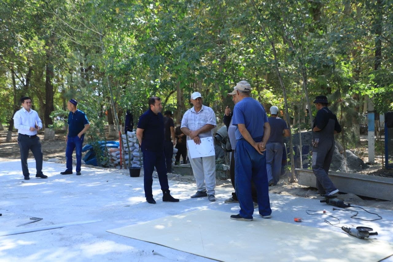Reconstruction of the “Khoja Ahmad Vale” Mausoleum Has Begun
