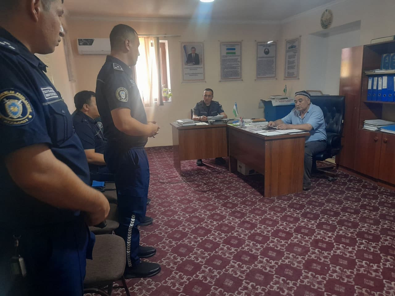 Work to Reduce Poverty Organized in the Mahalla