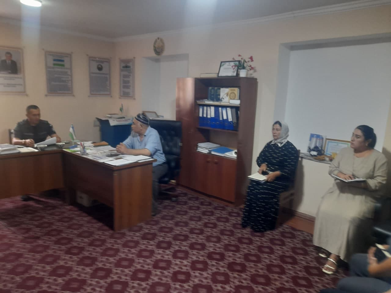 Work to Reduce Poverty Organized in the Mahalla