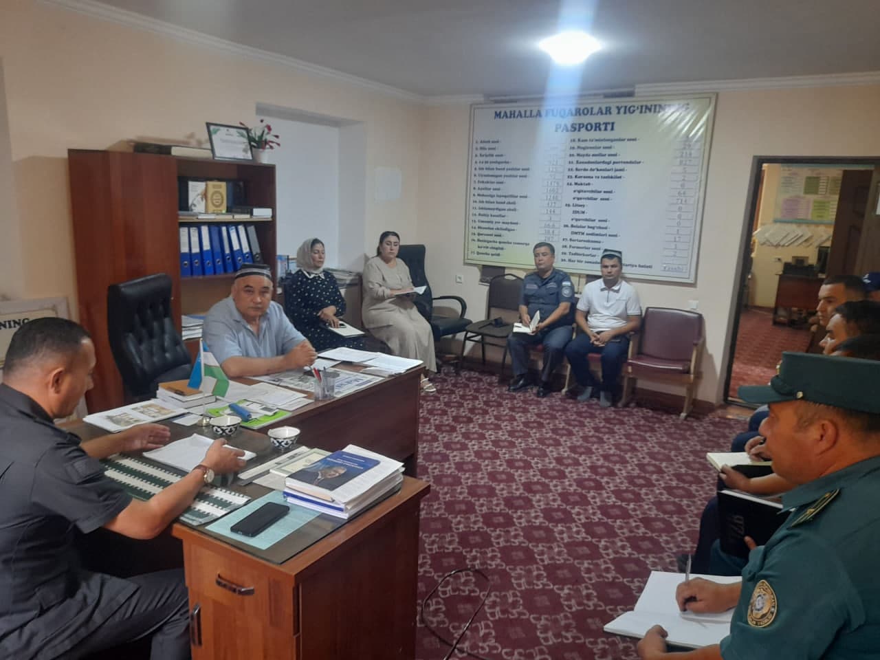 Work to Reduce Poverty Organized in the Mahalla