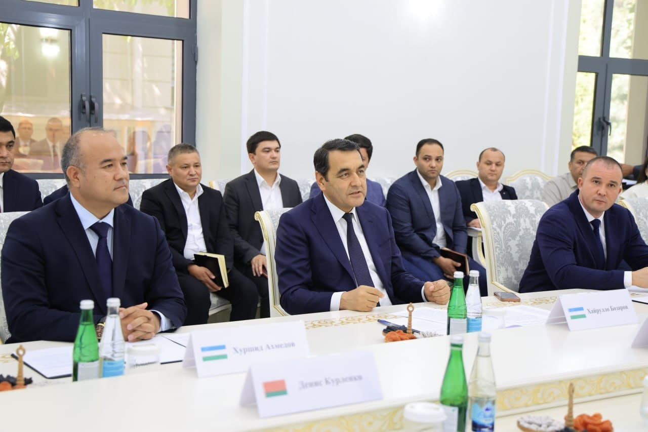 Cooperation Between Fergana and Minsk Regions Enters a New Stage