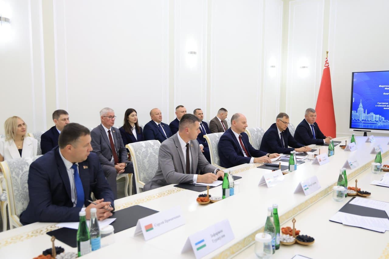Cooperation Between Fergana and Minsk Regions Enters a New Stage