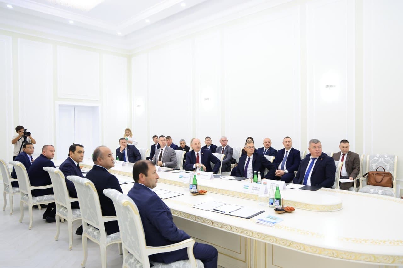 Cooperation Between Fergana and Minsk Regions Enters a New Stage