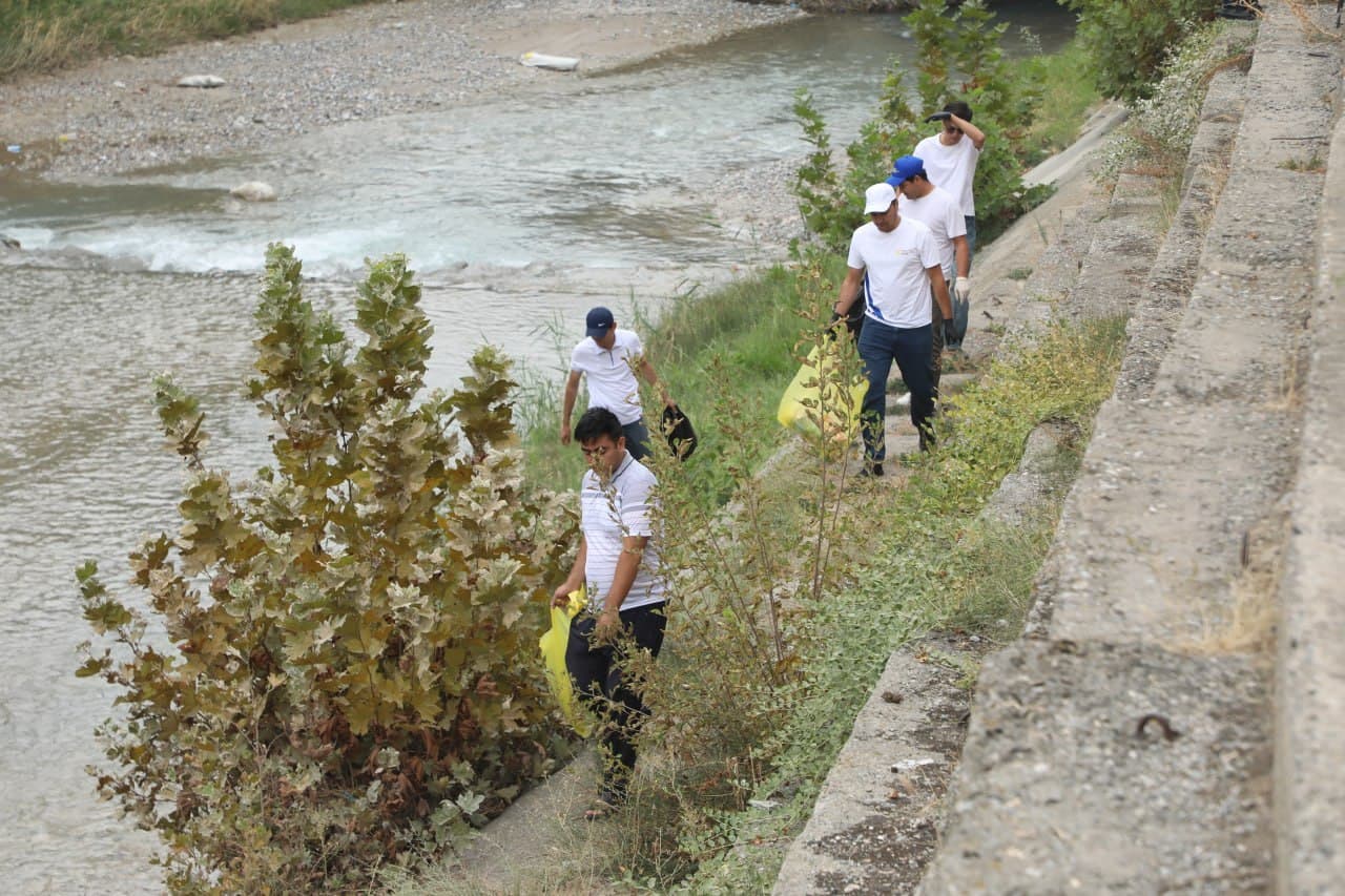 “Obod” Mahalla Territory Cleaned of Waste