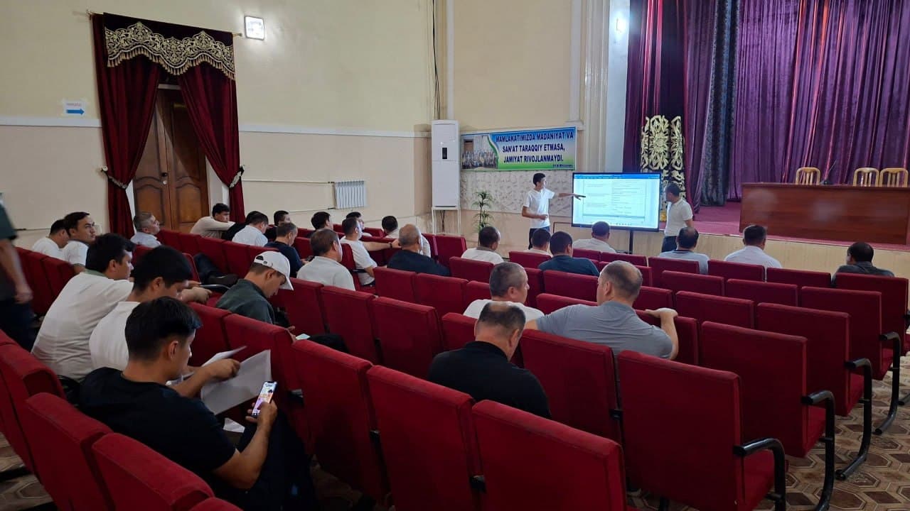 Preparations for Business Registration Continue in Fergana District